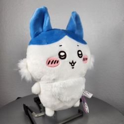 12" Chiikawa Parallel World Hachiware Cat Chibi Plush