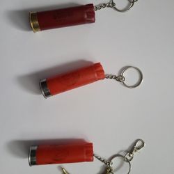 Recycled Shotgun Shell Keychain!! 