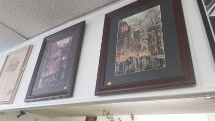 Framed New York City Scapes