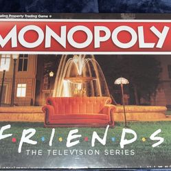 Friends TV Show Monopoly 