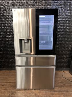 LG INSTA VIEW REFRIGERATOR w/WARRANTY! R3604A