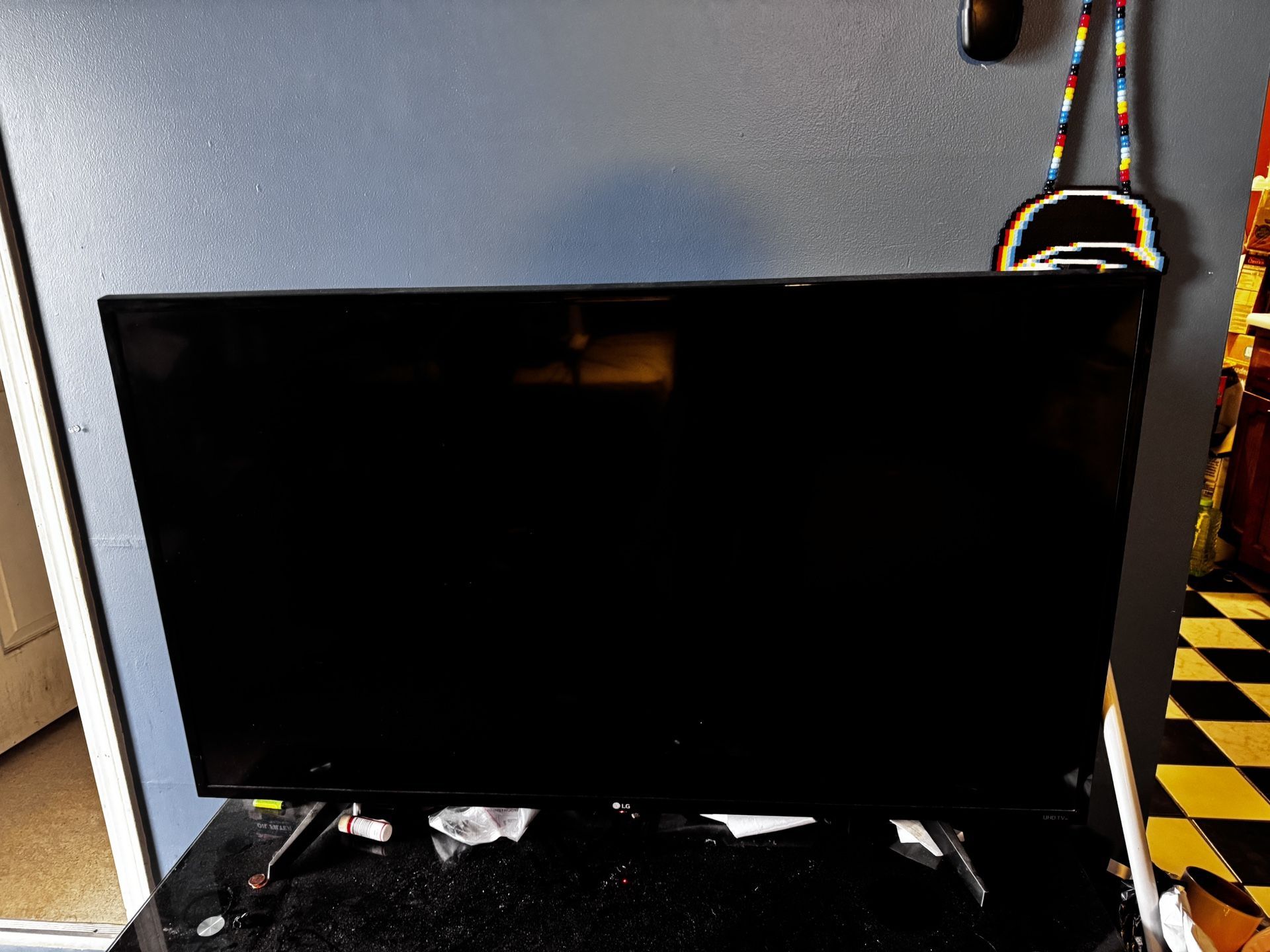 Lg Tv With Stand