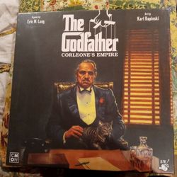 The Godfather Corleone's Empire Board Game