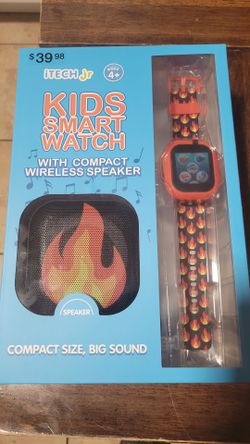 iTech Kids Jr. Smartwatch With Speaker