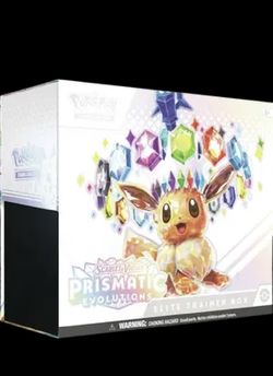 Pokemon Prismatic Evolutions Etb