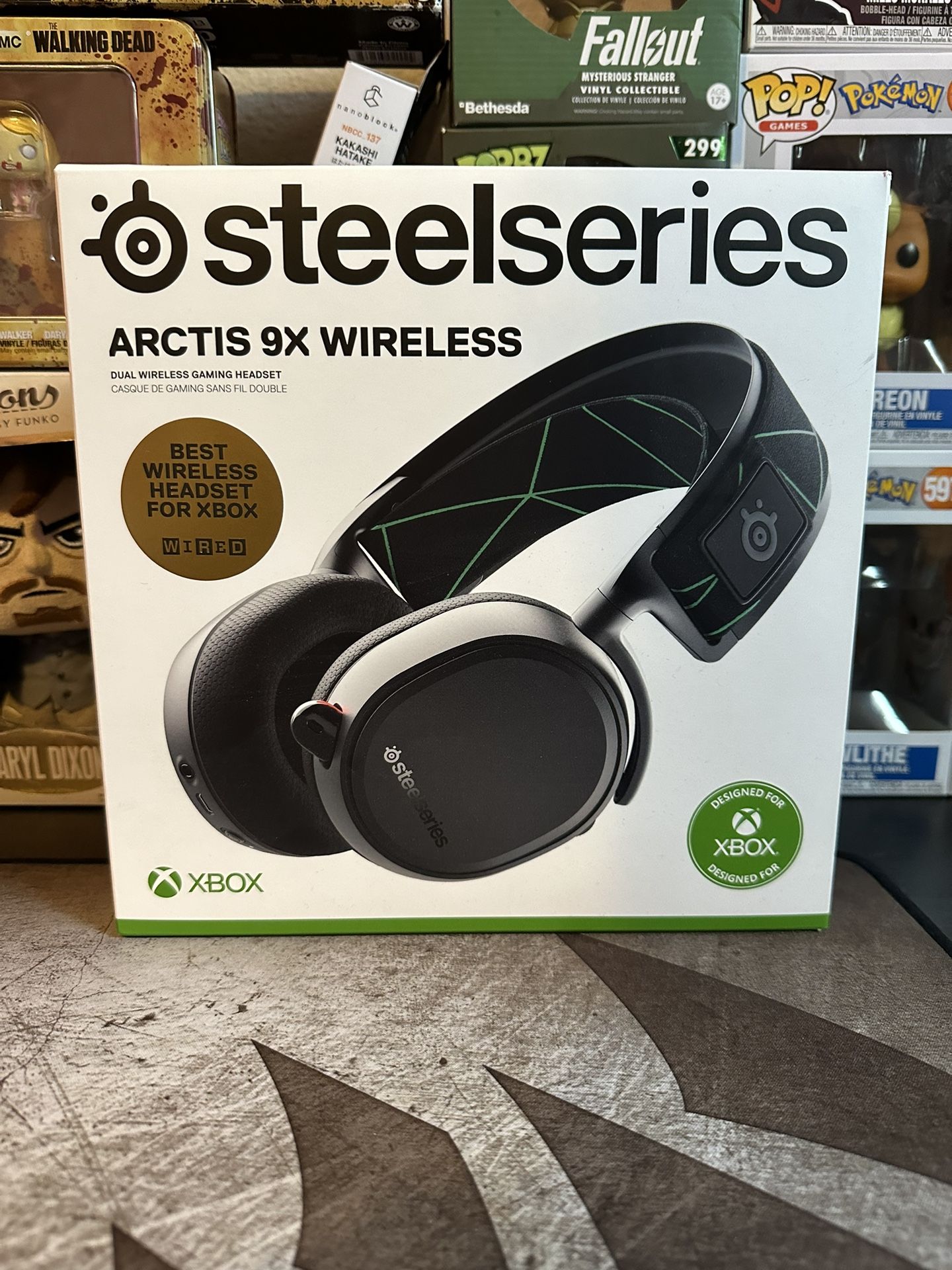 Arctic 9x Wireless