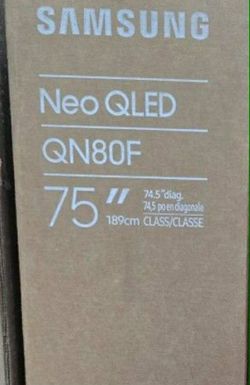 ❕️Samsung 75-Inch Class Neo QLED 4K QN80F Series, Vision AI, Mini LED Smart TV (2025 Model,  Neo Quantum HDR, Object Tracking Sound Lite w/Dolby