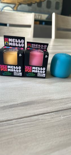 Nee Doh Mello Mallo Squishy
