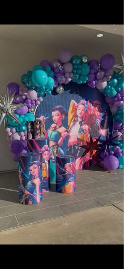 Ballon arch