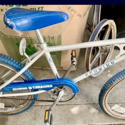 Old School Schwinn Bmx Bike 