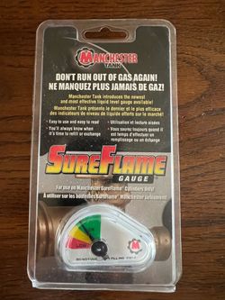 RV Propane Level