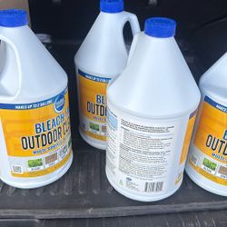 Bleach Free Outdoor Cleaner 
