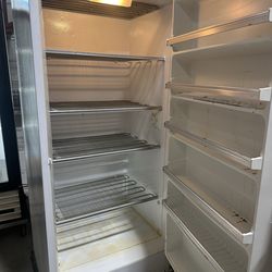 GE Manual Defrost Food Freeze