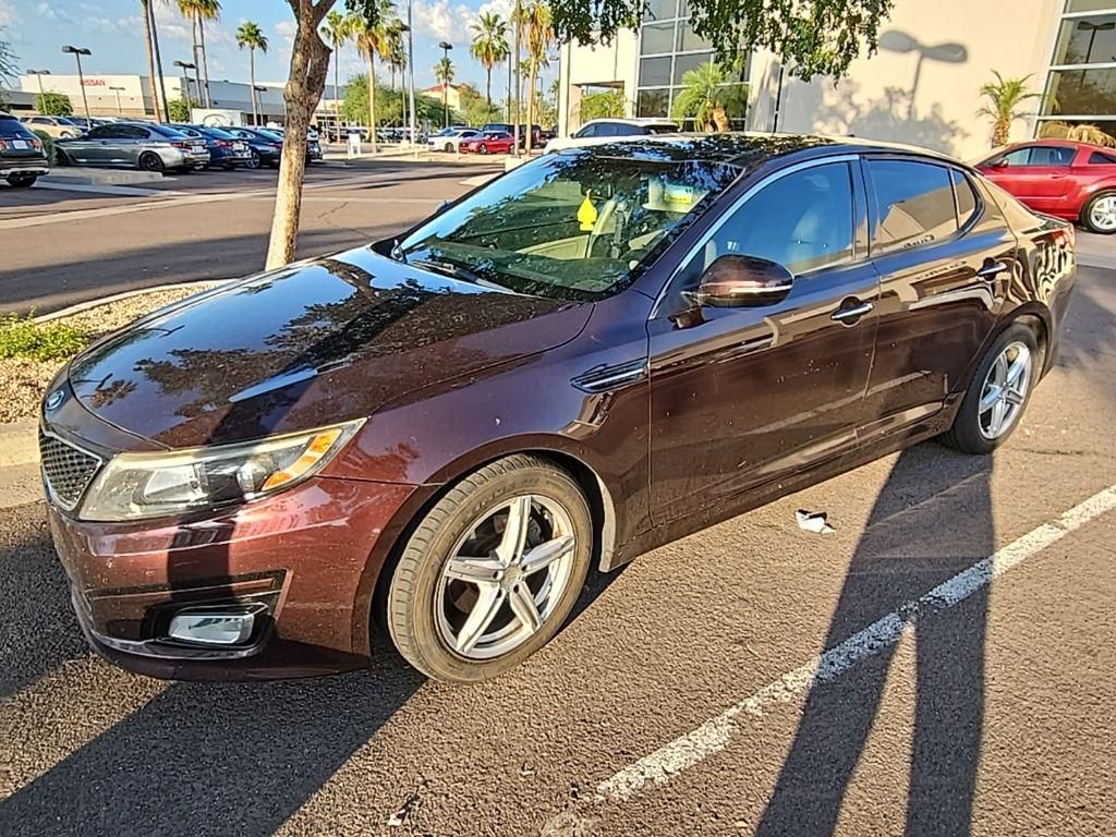 2015 Kia Optima