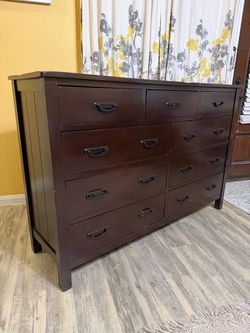 Large Wooden Dresser