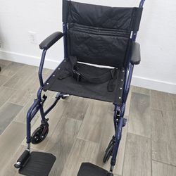Folding Wheelchair