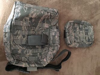 Camo bag