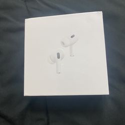 For Airpods Pro（2nd Generation) Wireless Earbuds Bluetooth Charging Case