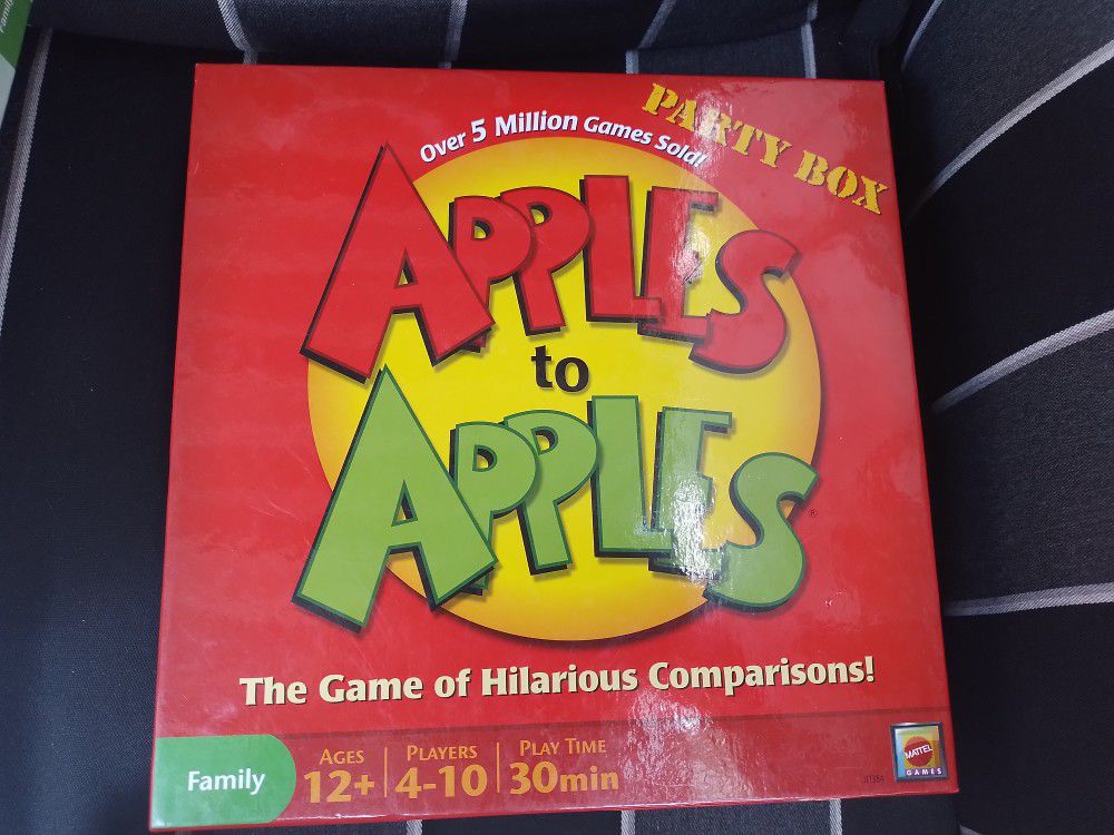Apple To Apples Board Game