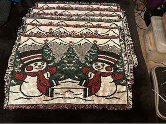 6 Table Placemats