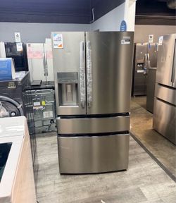 Frigidaire Gallery Counter Depth Four Door Refrigerator In Stainless steel 😻