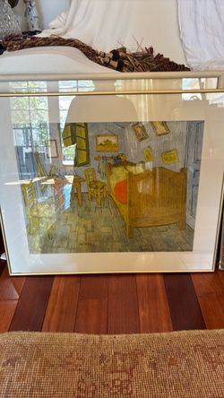 Vanguah print painting