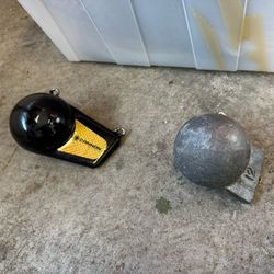 Downrigger Weights And Release Clips