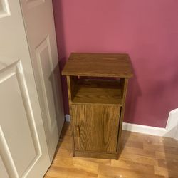 Small bedside table