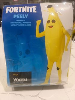 Fortnite Peely Halloween Costume