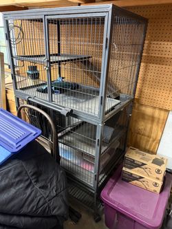 Ferret cage / small mammal cage