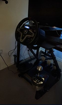 Thrust master 248 Whole Setup For Pc And Ps
