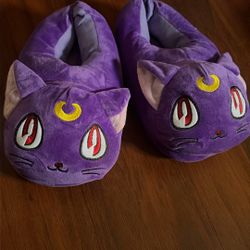 Sailor Moon Luna Slippers 