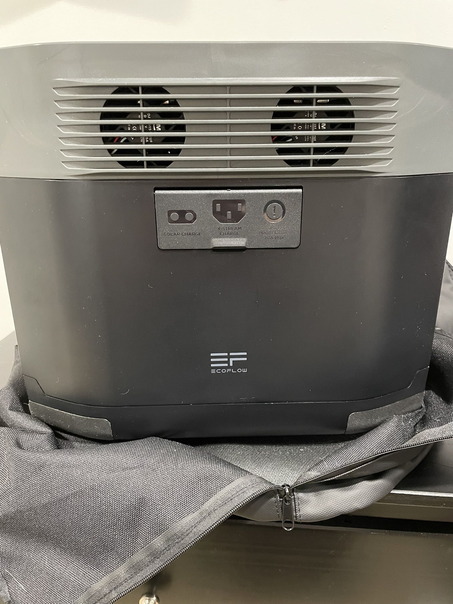 EcoFlo Generator With Solar Panel