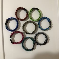 8” Bracelets- 8 Pieces 
