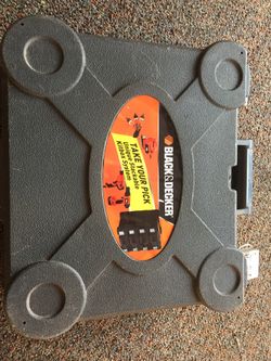 Black and Decker corded drill