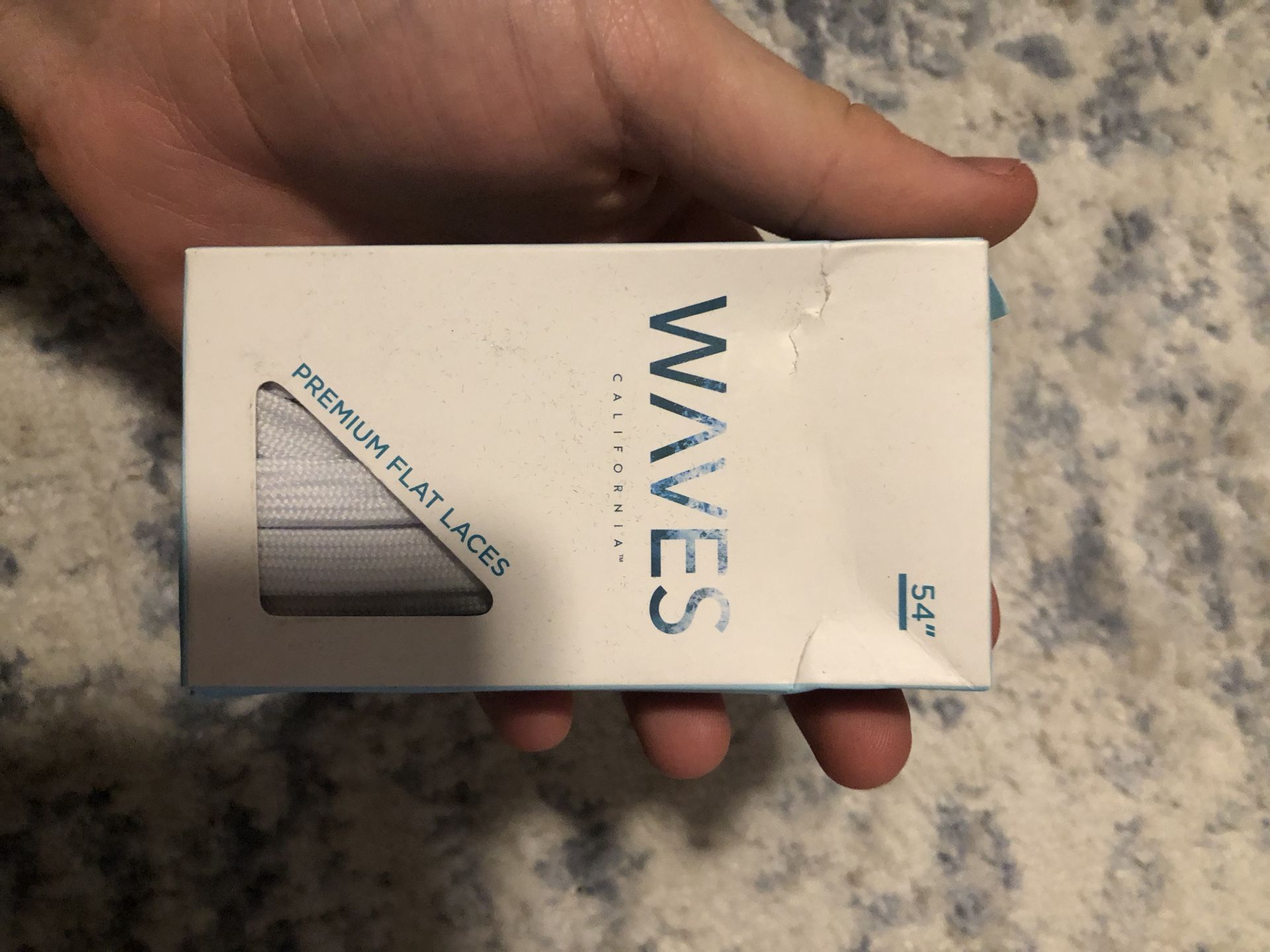 Waves Laces Sneakers (new)