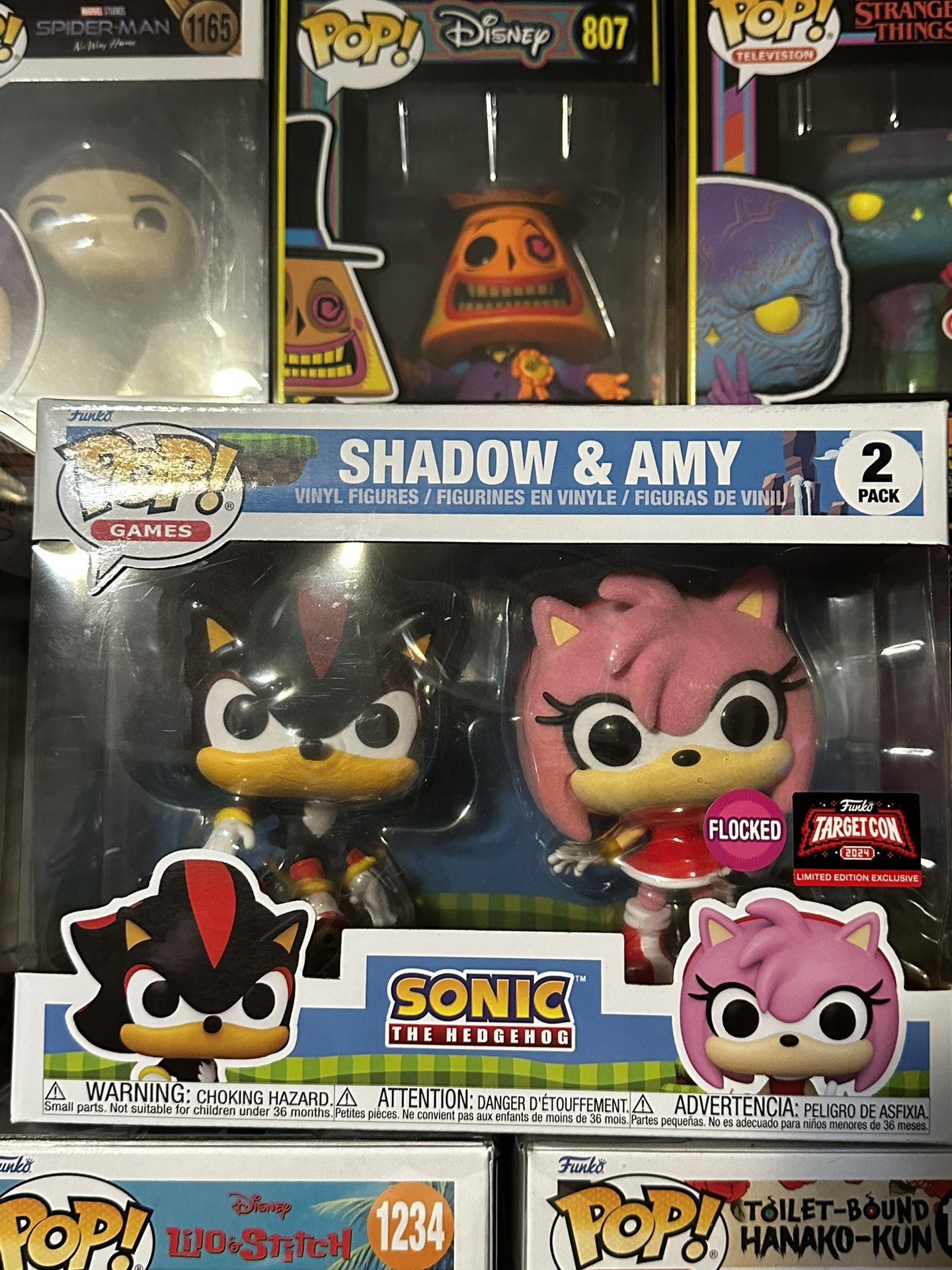 Shadow And Amy 2 Pack