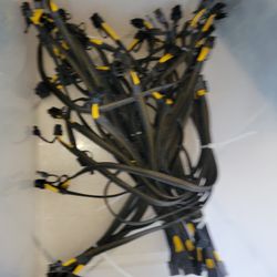 Male PCI Extension Power Adapter