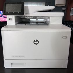 color laserjet pro mfp m477fdn $350