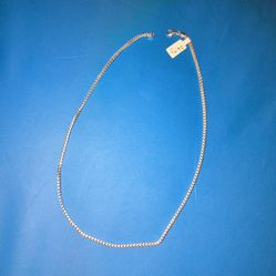 Sterling Silver 925 Franco Chain 26.9 grams