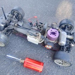 Semi Vintage RC Gas Powered Car