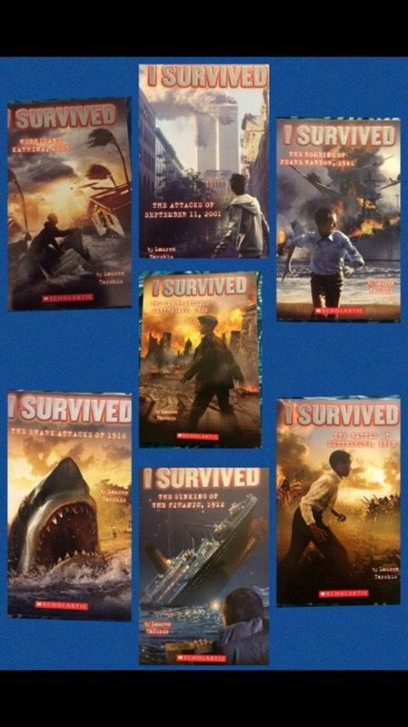I survived book series