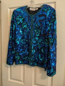 Gorgeous Sequin Jacket