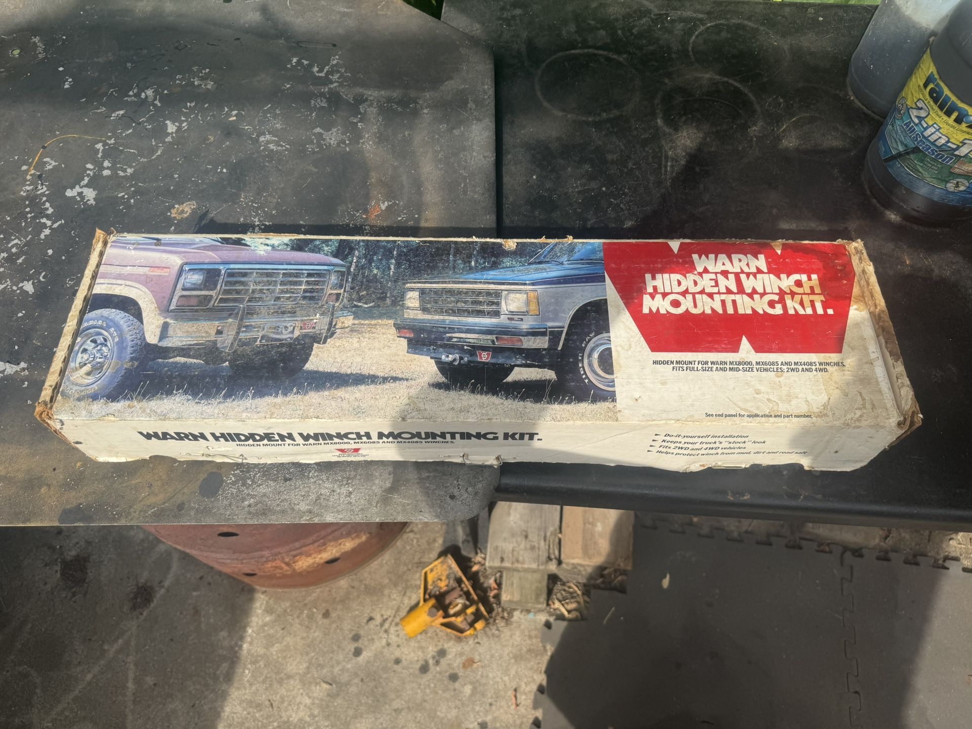 Warn Hidden Which Mount