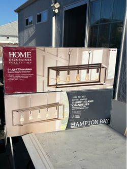 5-Light Chandelier : Boswell Quarter Collection