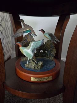 Decorative vintage statue
