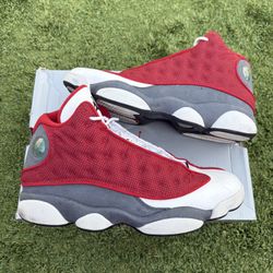 Jordan 13 Red Flint