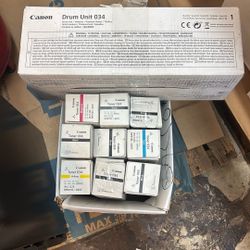 Canon Printer Ink & Drum 