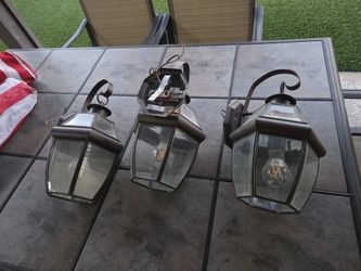 Wall Lights Outside