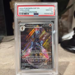 Pokemon Ceruledge PSA 10